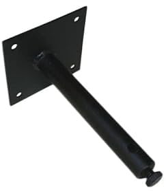 Outils et Nature Support de Fixation latérale pour girouette en Fer forgé