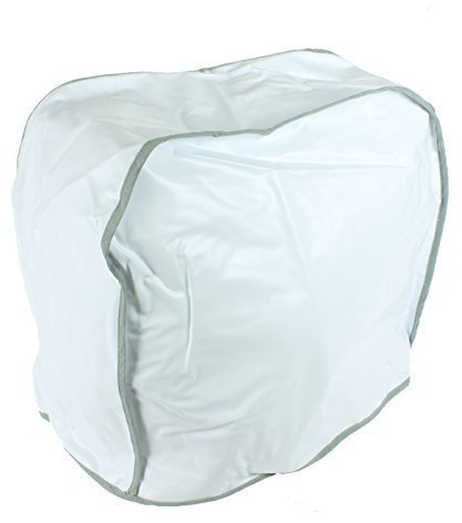 First4Spares White Deluxe Protective Dust Cover for Andrew James Food Stand Mixers