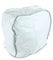 First4Spares White Deluxe Protective Dust Cover for Andrew James Food Stand Mixers