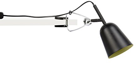 Faro Barcelona 51133 - STUDIO Lámpara pinza negro y crema