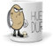 Taza Dibujos | Huevo Duro | Diseño Original para Divertirse en el Desayuno | No Fallaras con Este Regalo | Garantía de Devolución | Taza de Café 350 ML