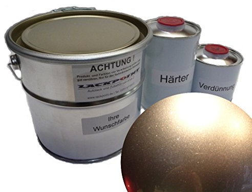 Lackpoint 1 Liter Set 2K Autolack Diamond Silber Metallic kein Klarlack Trend