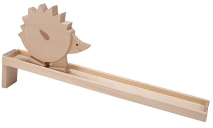 GICO Lustiges Lauftier Wackeltier aus Holz Igel 6956