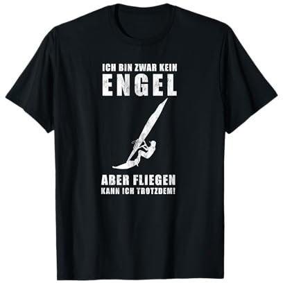 Windsurfer Windsurfen Outfit Geschenk für Surfer Surfbrett T-Shirt