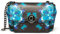 Desigual Damen bols_waterfall Zurich mini Tasche, Schwarz (Negro), 6.5x12x18.5 cm (B x H T) EU