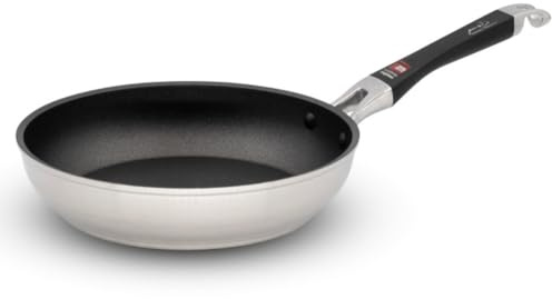 Padella Antiaderente ad Induzione Chef Antigraffio 26 cm Accademia Mugnano
