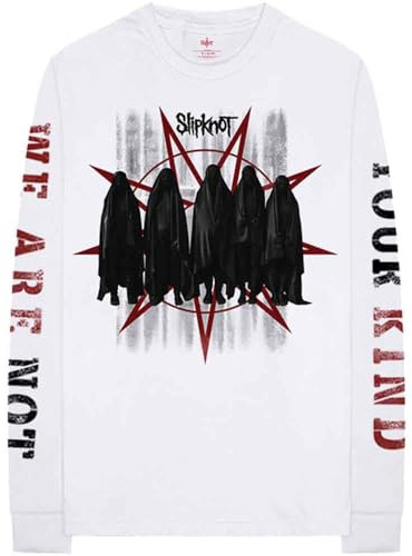 Slipknot T-Shirt, Subliminal, Verses Band, Logo, offiziell, Schwarz, langärmlig, Unisex