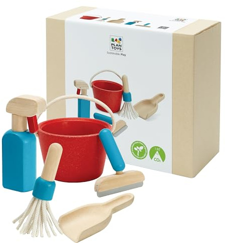 Plan Toys Cleaning Set - One Size