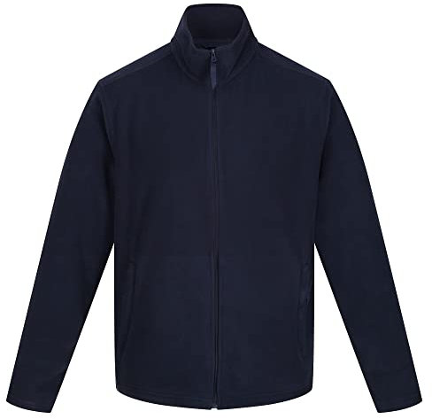 Regatta Herren Classic Fleecejacke, Marineblau, XL