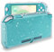 DLseego Hülle Kompatibel mit Switch Lite 2019,HD Clear Bling Weiche TPU Case mit Stoßfestem und Kratzfestem Protective Case Cover für Switch Lite Konsole - Crystal Glitter
