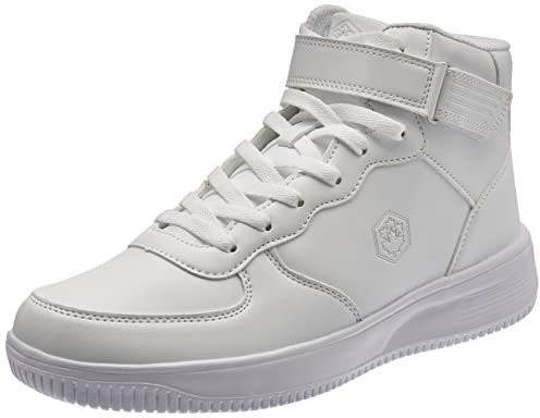 Lumberjack Finster, Scarpe con Lacci Uomo, White, 43 EU