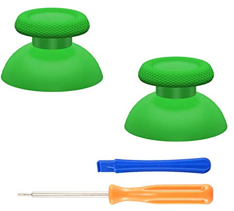 eXtremeRate Joystick pour ps5 Manette Accessoires,Stick Analogique pour ps4 Manette,Bâtons de Pouce-Vert