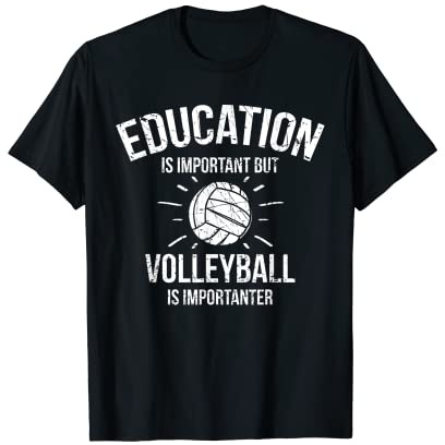 Volleyballer Volleyballspieler - Beach Volleyball T-Shirt