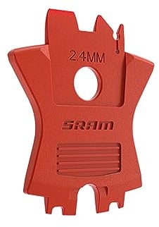 SRAM Unisex – Erwachsene Belagspreizer-03073988 Belagspreizer, Schwarz, Einheitsgröße