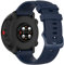 Passend für Polar Vantage M2 Uhrenarmband Damen Herren, 22 mm Schnellverschluss-Silikon-Ersatzbänder Armbänder Armbänder Zubehör passend für Polar Grit X/Polar Vantage M Smartwatch (blau)