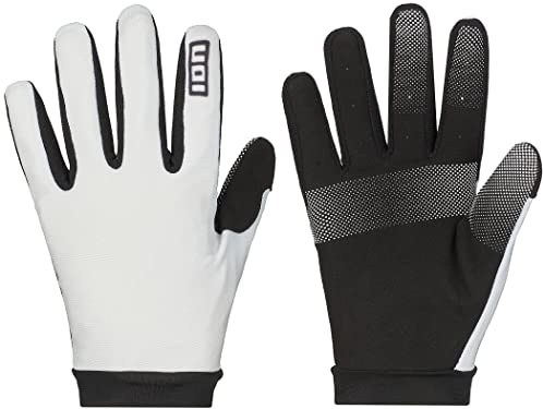 Ion MTB-Handschuhe Logo Weiß Gr. L