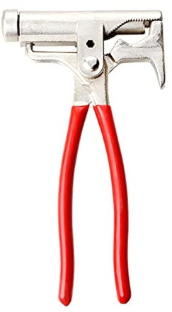 FHYTGBS Installation Hammer -10 In 1 Multi-functional Hammer Screwdriver Nail Gun Pipe Plier Wrench Electrical Instrument For Universal Household Screwdriver Hammer