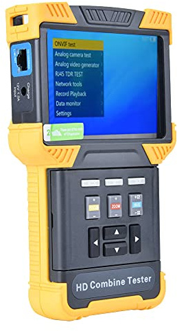 Tester per telecamere IP, tester combinati HD, supporto H.264, H.265, tester per telecamere analogiche IP 4K per indirizzo IP video rapido(Regolamenti europei)