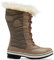 Sorel Tofino 2 WP, Stivali da Neve Impermeabili, Donna, Omega Taupe/Paradox Pink , 37 EU