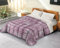 Banzaii Trapunta Matrimoniale 260x260 cm Invernale in Ecopiuma da 380 gr/mq calda e morbida – Piumone Invernale Anallergico e Traspirante – Prodotto in Italia – Gaia Rosa