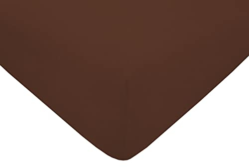 Dukal | Frottee Spannbettlaken für Kinderbetten | 60x120 cm - 70x140 cm | Farbe: braun