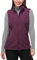33,000ft Weste Damen Outdoor Leichte Softshell-Weste Ärmellose Jacke Winddichte Fleece Damenweste für Laufen Golf Wandern Violett 44
