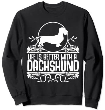 Rauhaardackel Dachshund Jagd Hund Sweatshirt
