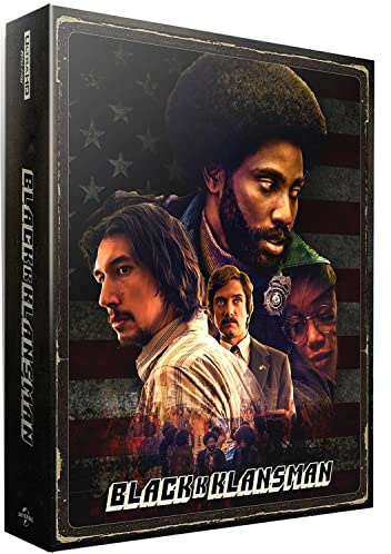 BlacKkKlansman [Blu-Ray] [Region Free] (English audio)
