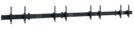 Hagor comPROnents® Menuboard Wandhalterung für 4 Displays 46-65' Landscape |max.VESA 600x400