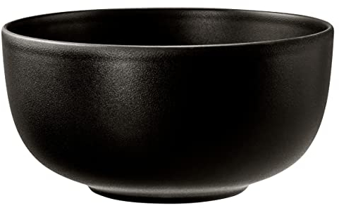 Seltmann 001.764299 Weiden Liberty Porzellan Foodbowl, 65164 Dekor, Schwarz, 17.5cm Durchmesser, 1.52L Kapazität