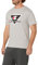 Champion Herren, mittelschweres Rundhalsausschnitt, saisonale T-Shirt, Oxford Grau Dreieck Grafik, Klein