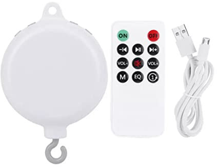 Baby baby mobile Music Box lit berceau suspendu musical cloche rotatif de musique bac jouet (pas de batterie) boîte de musique bébé électrique, boîte de musique mobile bébé baby, lit de