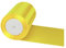 10cm Geschenkband Zitronengelb Band Breit, 23 m Große Stoffband Schleife Breites Satinband Schleifenband Glitzer Geschenkschleife XXL für Verpacken von Geschenken Weihnachten Hochzeit Dekorieren Auto