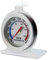 JSNKJLMN Stainless Steel Oven Thermometer for Electric/Gas Oven, Mini Dial Kitchen Cooking Grill Smoker Thermometer