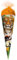 ROTH Schultüte Tiger 22 cm klein - rund - Zuckertüte Wildtier
