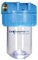 1PEZZO DEPURATORE FILTRO ACQUA SMONTABILE IN 3 PEZZI GRANDEZZA 5 ATTACCO ½