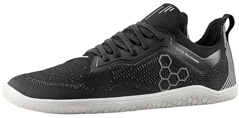 VIVOBAREFOOT Primus Lite Knit, Womens Vegan Light Breathable Shoe with Barefoot Sole