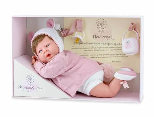 Martina Teddy Newborn Puppe 45 cm