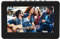 Moniteur de Télévision Portable 7 Pouces, Lecteur Vidéo Portable de Télévision Numérique LED HD 16: 9 avec Fente pour Carte USB TF, Batterie Rechargeable Intégrée, Mini TV pour Le