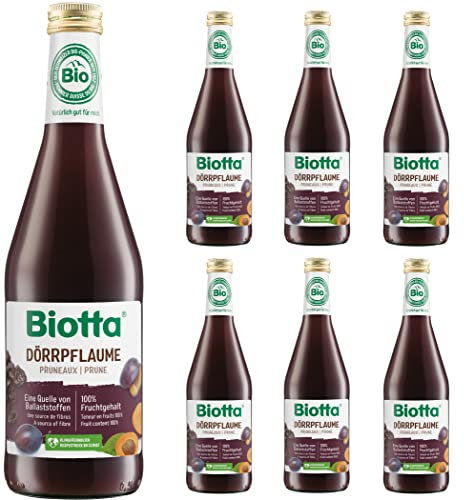 Biotta Prune Juice 500ml - Pack of 6