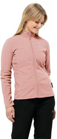 Jack Wolfskin Damen Taunus Fz W Fleece-Jacke, Rose Dawn, XS EU