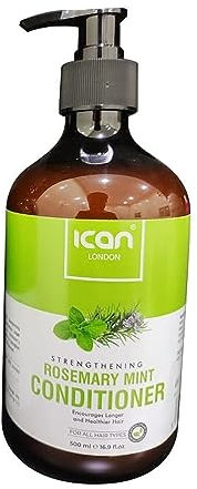 ican London Rosemary Mint Strengthening Hair Conditioner 500ml