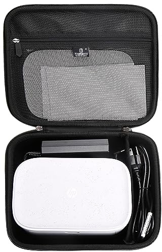 Tourmate Hartschalenkoffer Ersatz für HP Sprocket Studio Plus WiFi 4x6 Zoll Drucker, schützende Tragetasche Aufbewahrungstasche