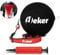 IJEKER Golf Smart Ball, Swing Training Aids, Inflatable Impact Ball, Posture Correction Practice Trainer Aid with Pump for Beginners and Pros