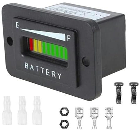 ciciTree 48V Batterie-Kraftstoff-Anzeige für Ezgo Club Car Yamaha Golf Cart