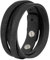 Simaru Hochwertiges Lederarmband aus Premium Leder Made in Germany mit Gravur, personalisiertes Geschenk für Männer und Frauen (Schwarz)