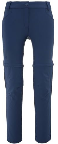 MILLET Trekker STR Zipoff P Iii W Damen, Blau (Neues Logo), 36