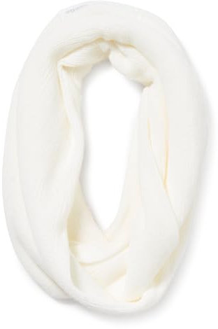 Calvin Klein Damen Super Soft Cold Weather Durable Infinity Loop Scarf Modischer Schal, Cream, Einheitsgröße
