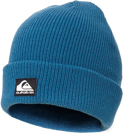 Quiksilver Herren Performer 2 Beanie, Nebulas Blau, Einheitsgröße