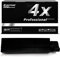 E.T. Toner 4X kompatibel für Oki B412 B432 B512 ersetzt 45807102 Black Schwarz